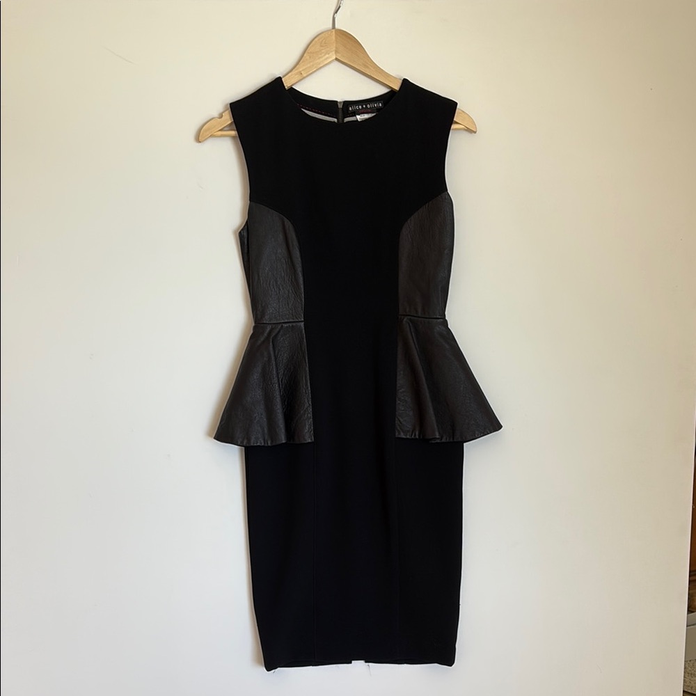 Alice + Olivia Black Dress